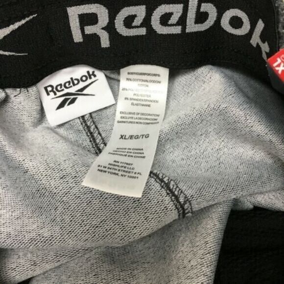 Reebok Men's Jogger Running Pants with Pockets - Athletic Workout Training & Gym - Picture 5 of 8
